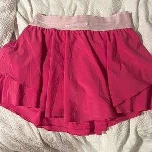 Pink Lululemon Skirt
